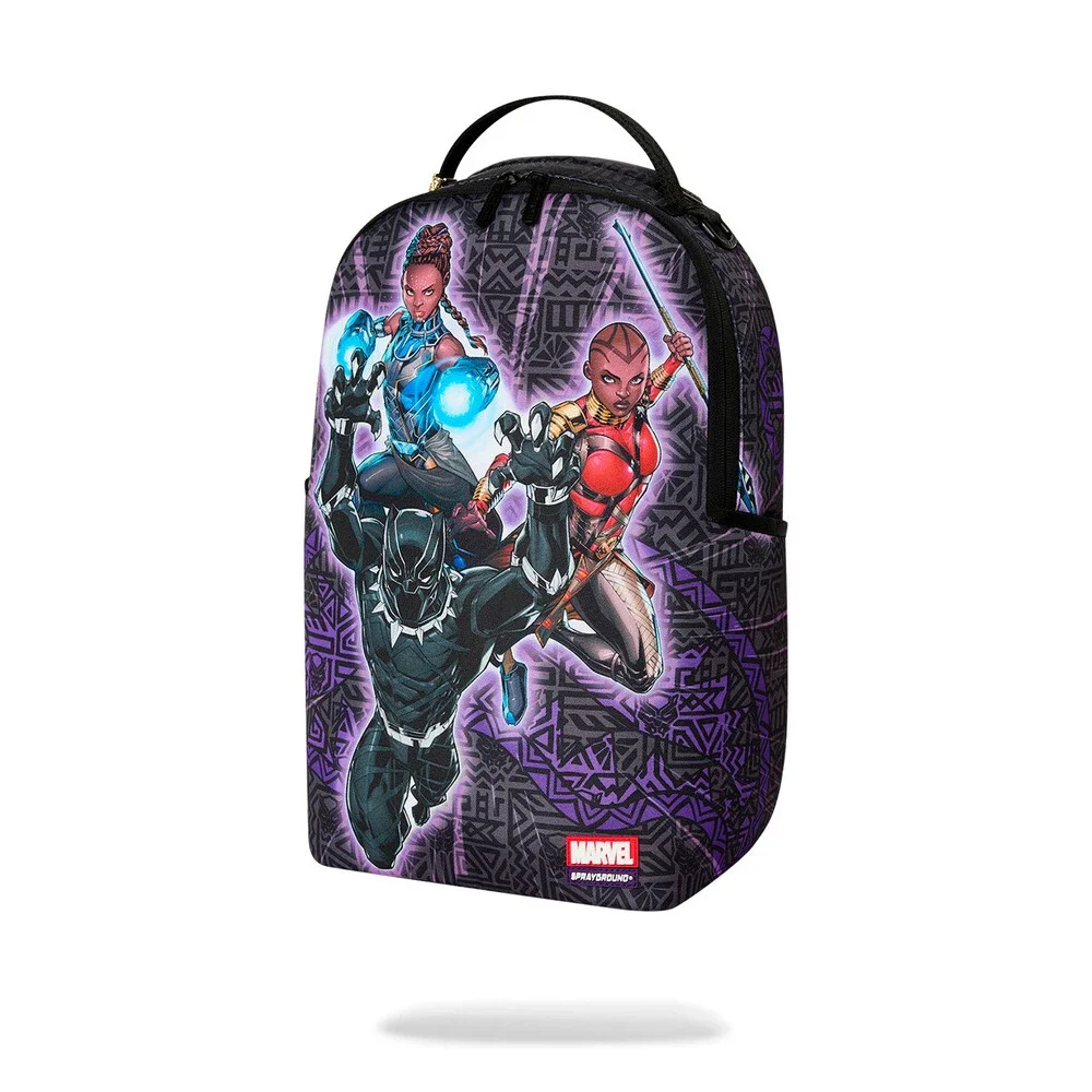 Sprayground Black Panther Official Collab - Never Back Down Unisex Multi SPR378